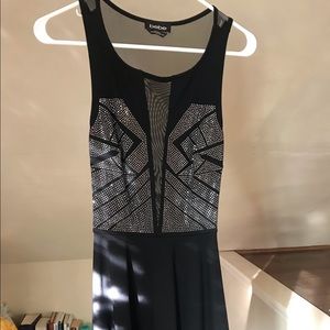 Black Bebe dress